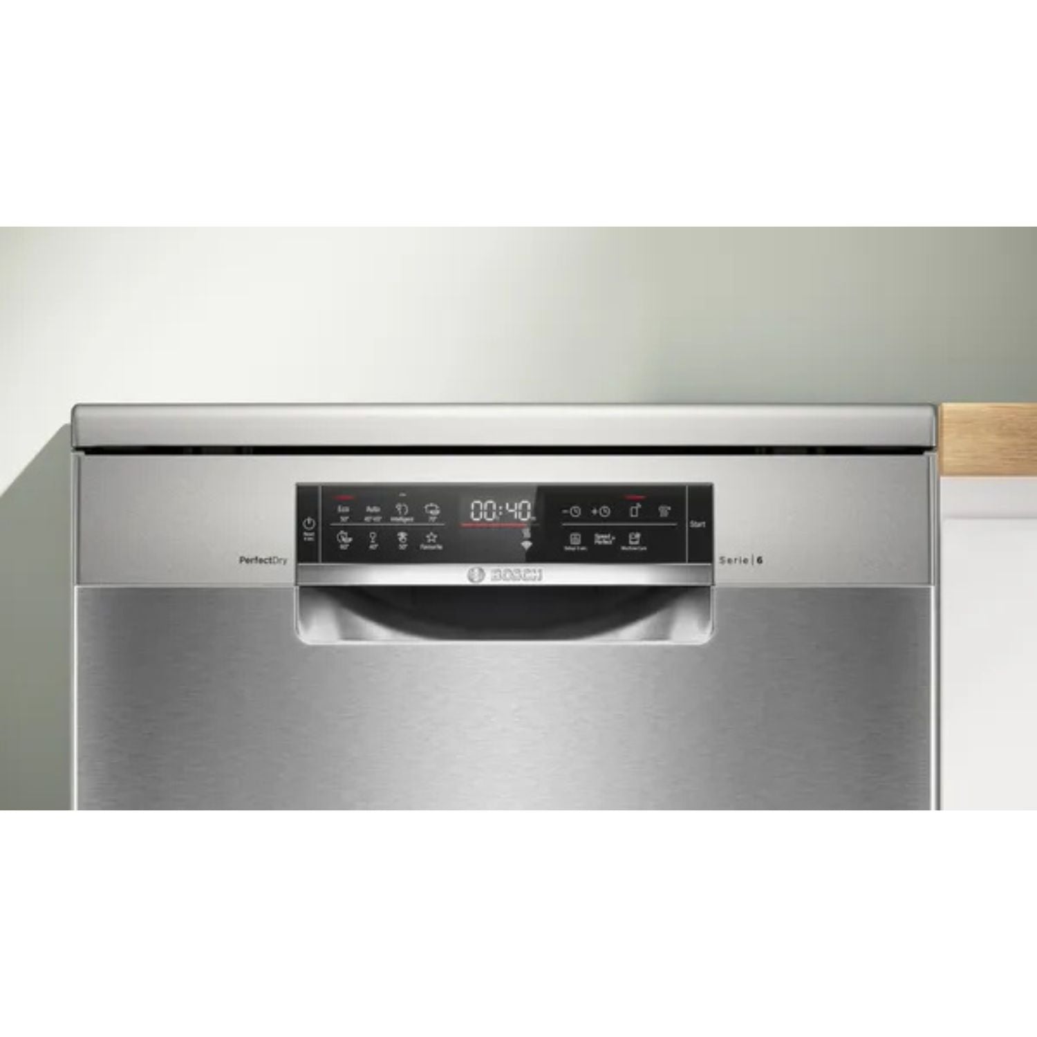Bosch Series 6 60cm Free Standing Dishwasher (8 Programs)