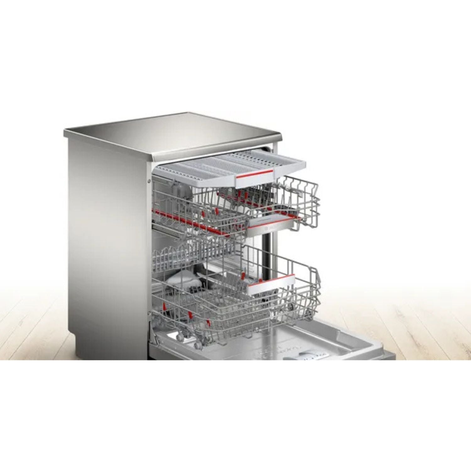 Bosch Series 6 60cm Free Standing Dishwasher (8 Programs)