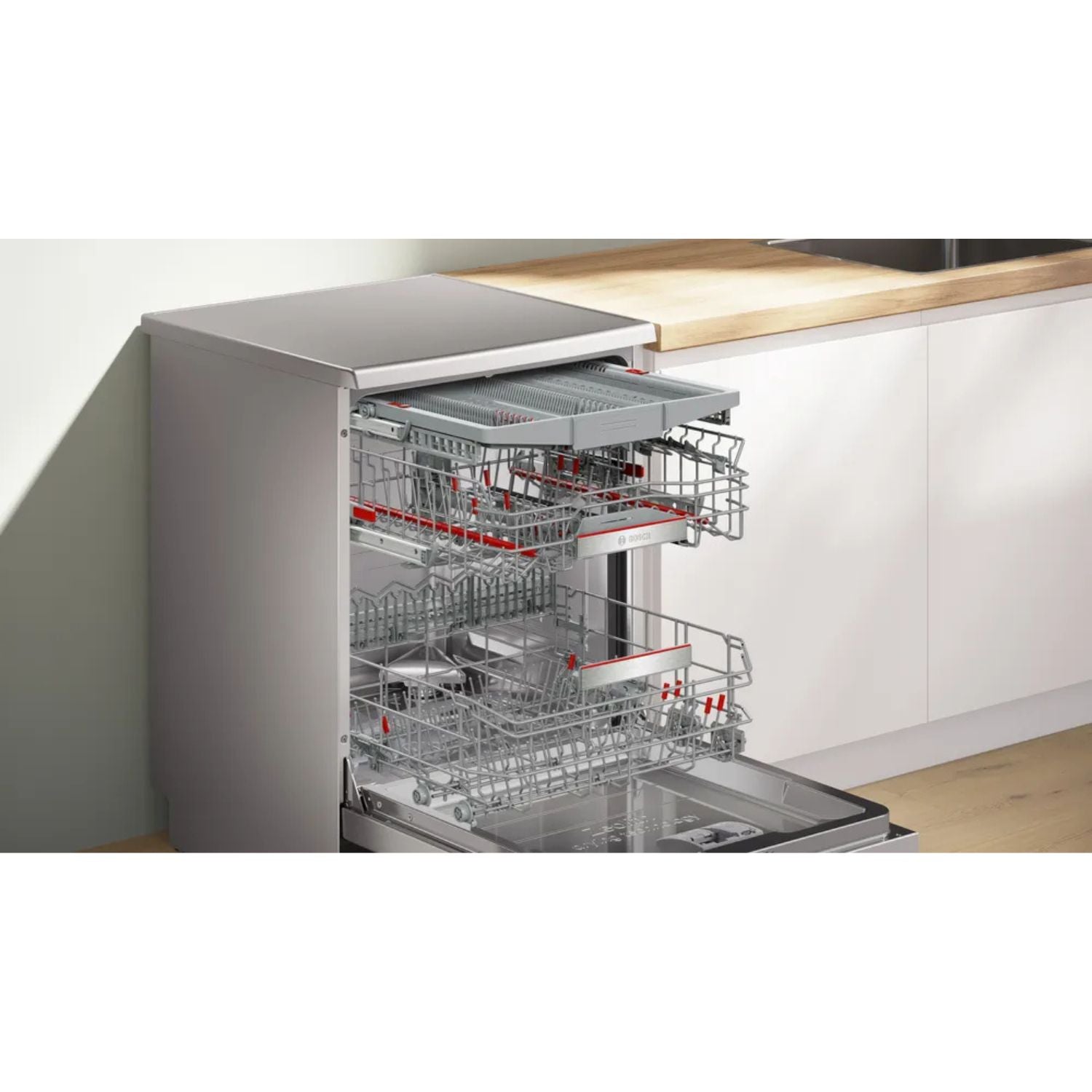Bosch Series 8 60cm Free Standing Dishwasher