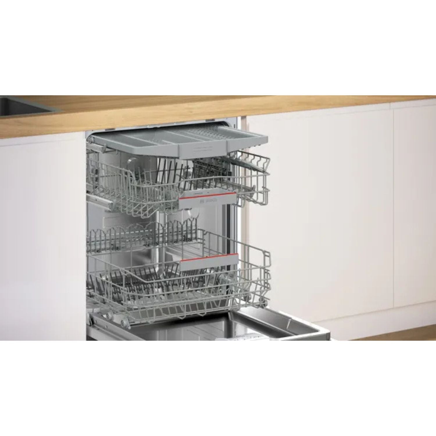 Bosch 60cm Built-in Fully Integrated Series 4 Dishwasher