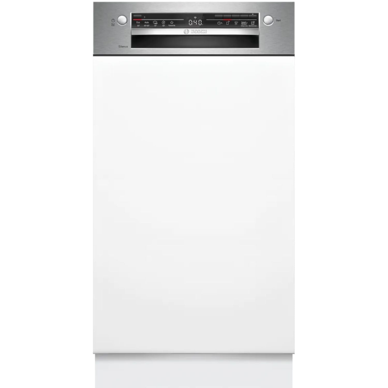 Bosch 45cm Built-in Semi-Integrated Series 2 Dishwasher