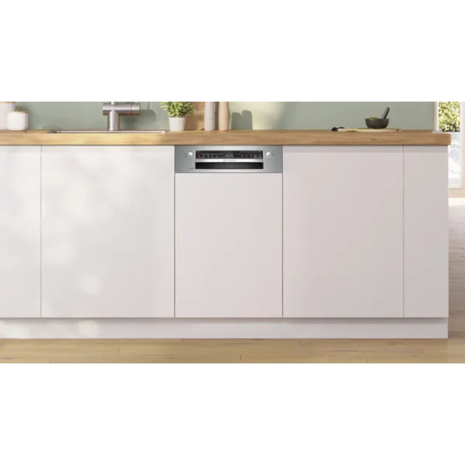 Bosch 45cm Built-in Semi-Integrated Series 2 Dishwasher