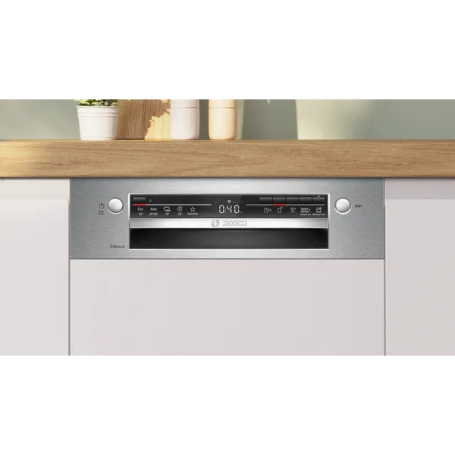 Bosch 45cm Built-in Semi-Integrated Series 2 Dishwasher