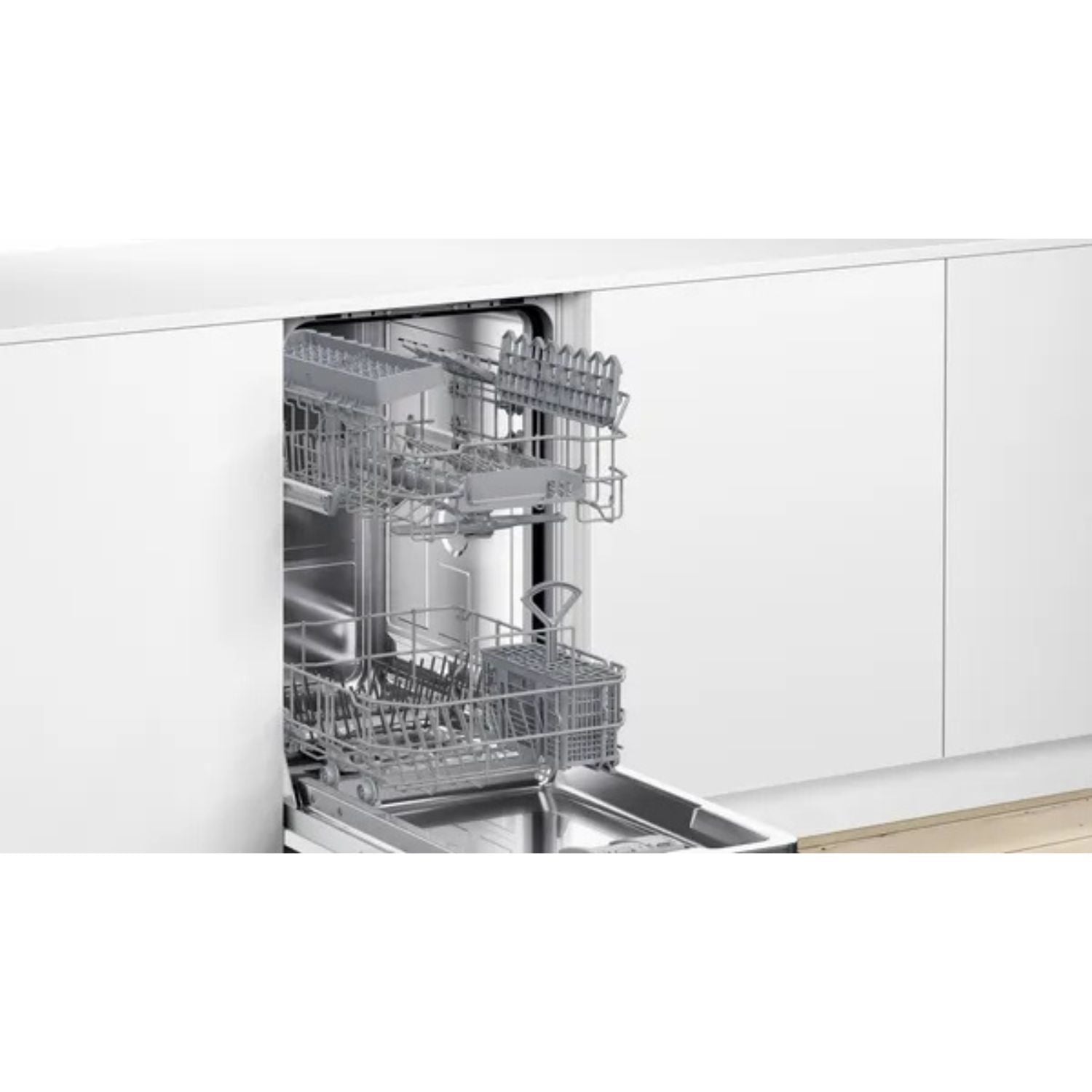 Bosch 45cm Built-in Semi-Integrated Series 2 Dishwasher