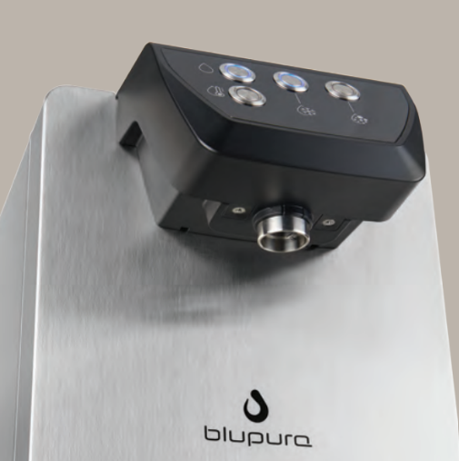 Full Stainless Steel Build & Natural Refrigerant