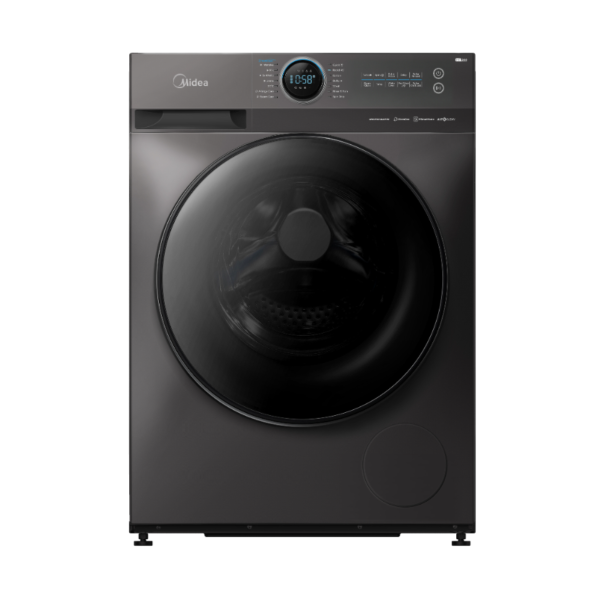 Midea MF200W120WB - 12kg Front Load Washer
