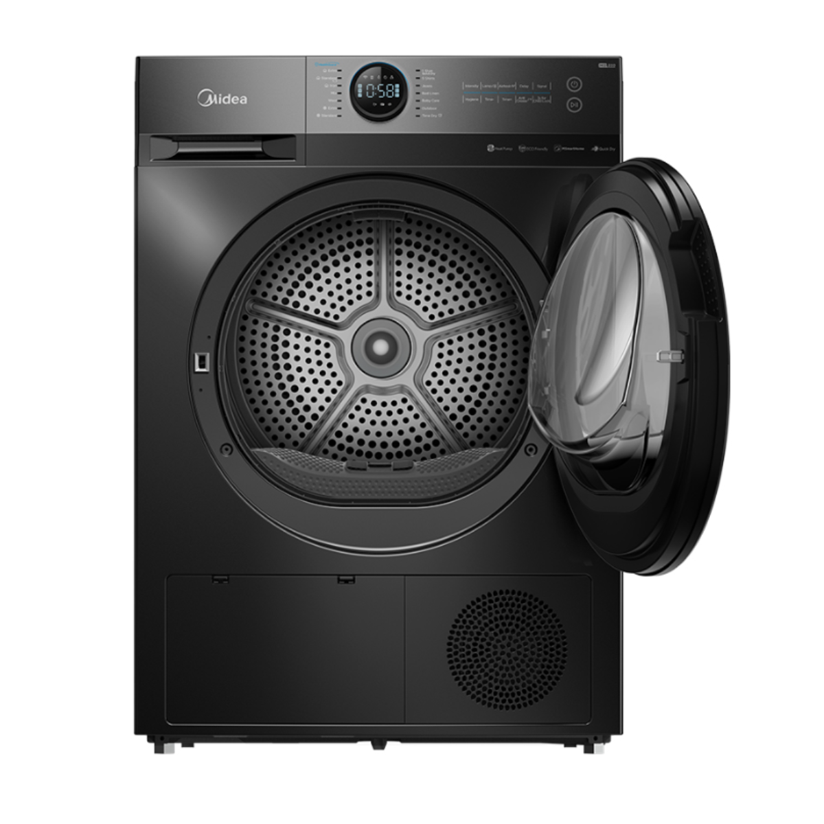 Midea MD200H100WT - 10kg Heat Pump Front Load Dryer