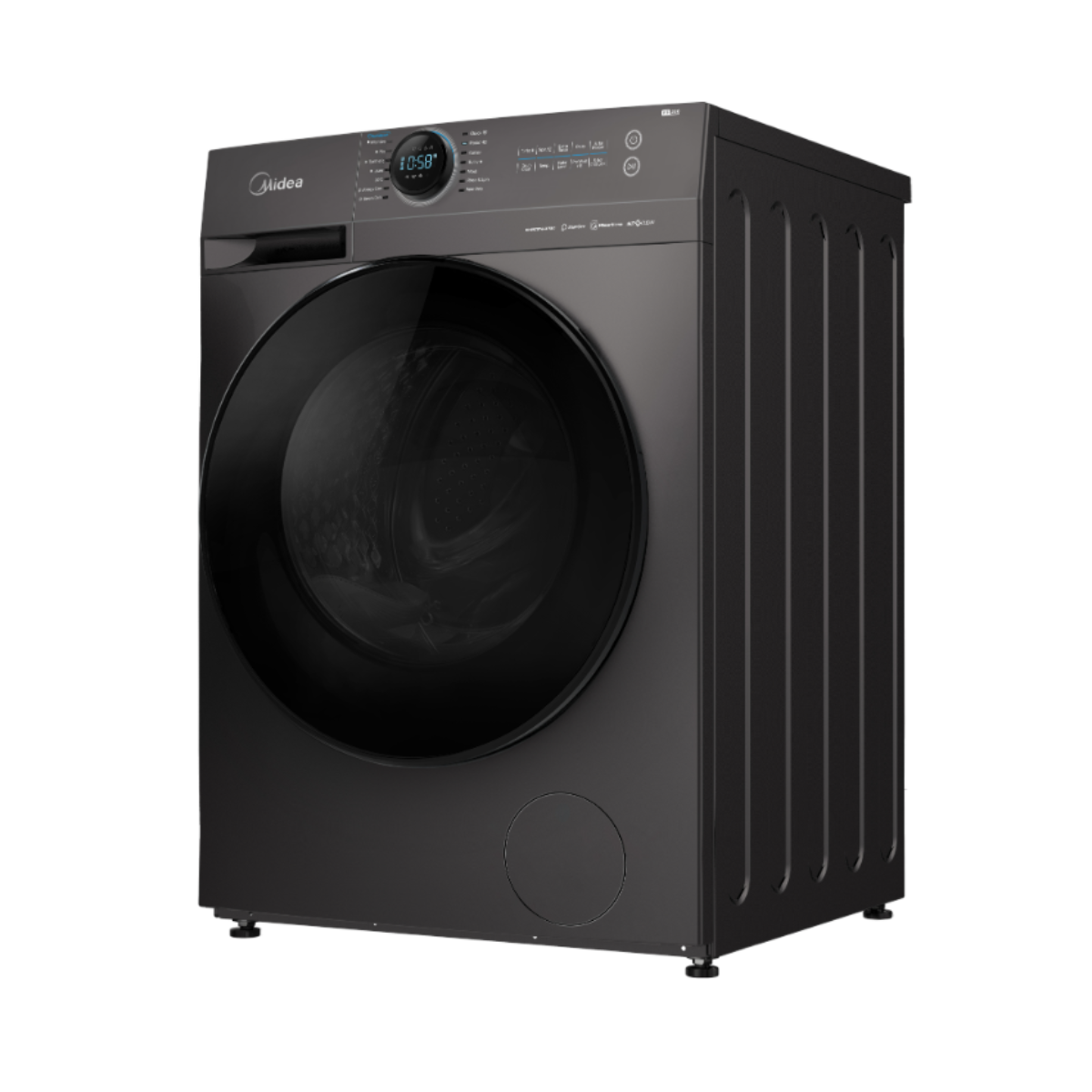 Midea MF200W105B - 10.5kg Front Load Washer