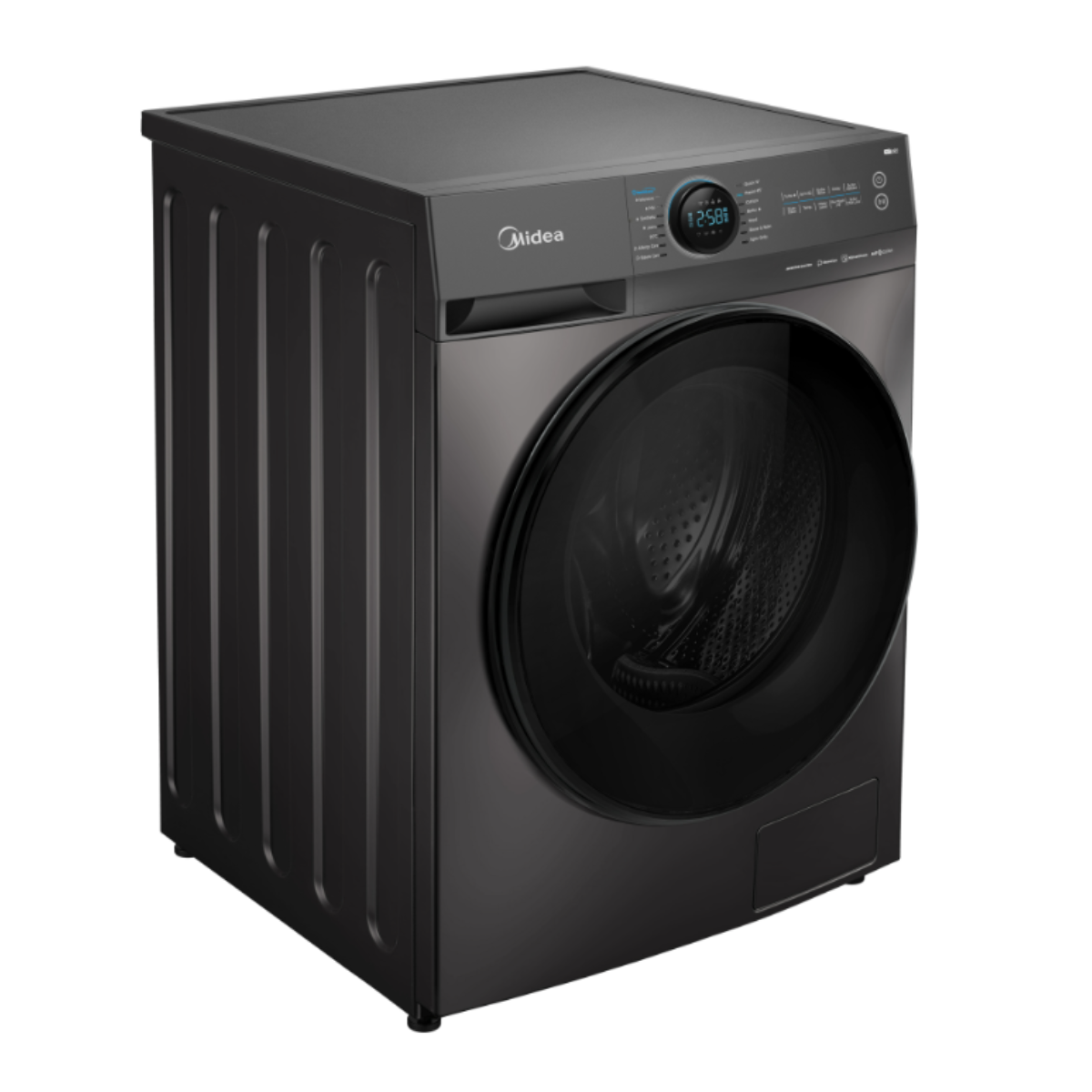 Midea MF200W105B - 10.5kg Front Load Washer