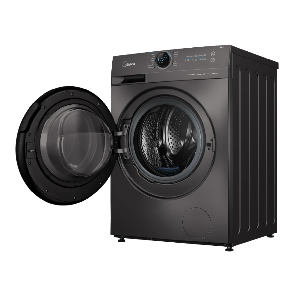 Midea MF200W105B - 10.5kg Front Load Washer