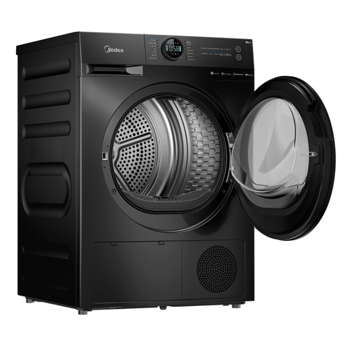 Midea MD200H100WT - 10kg Heat Pump Front Load Dryer