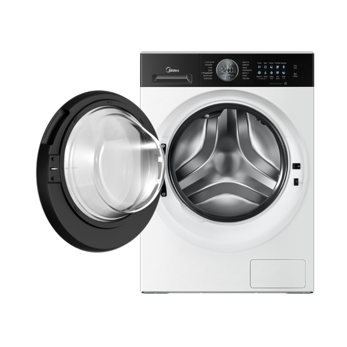 Midea MF210W105WB - 10.5kg Front Load Washer