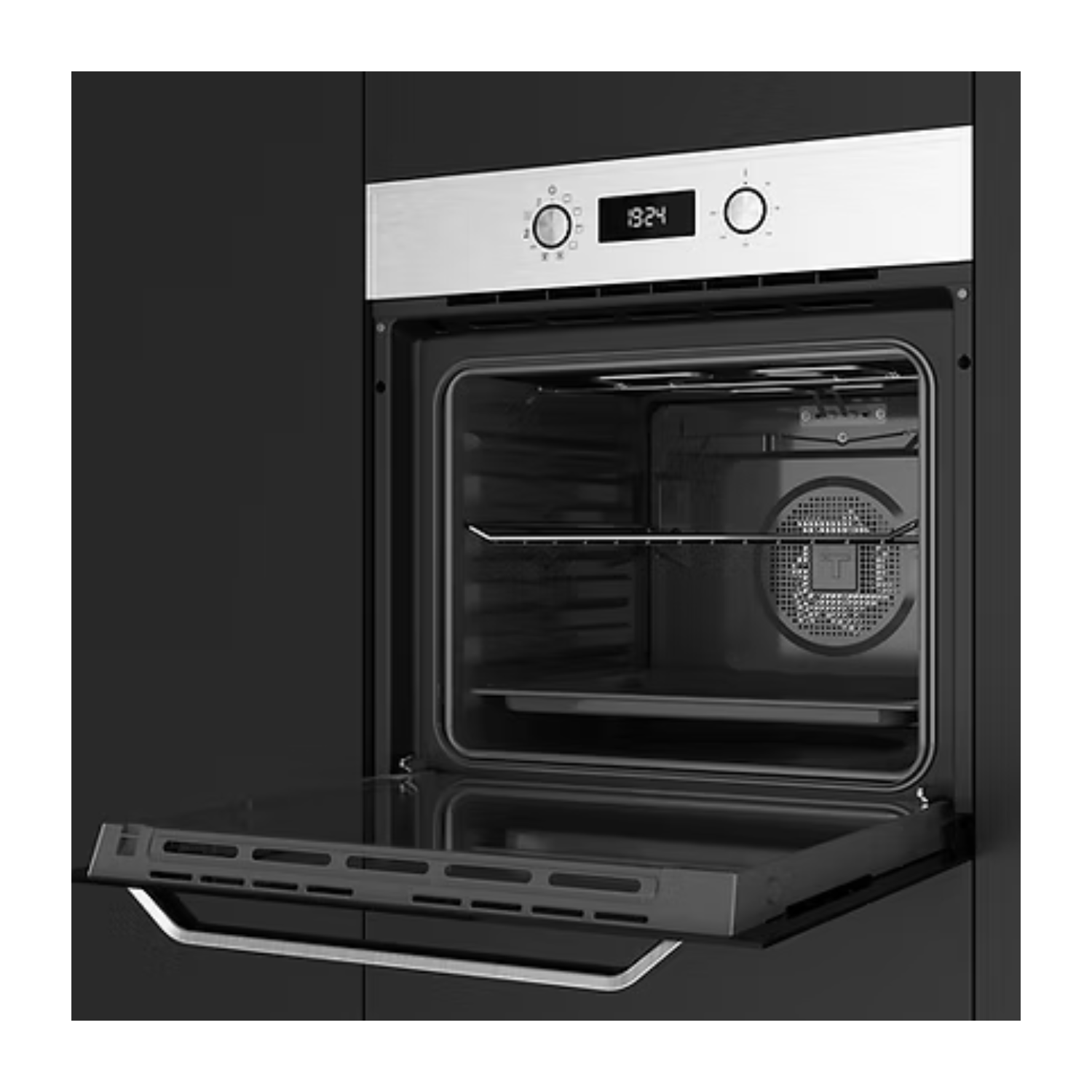 TEKA HCB 6435 - 70L 8 Functions Built-in Multifunction Oven with Push-Pull Knobs
