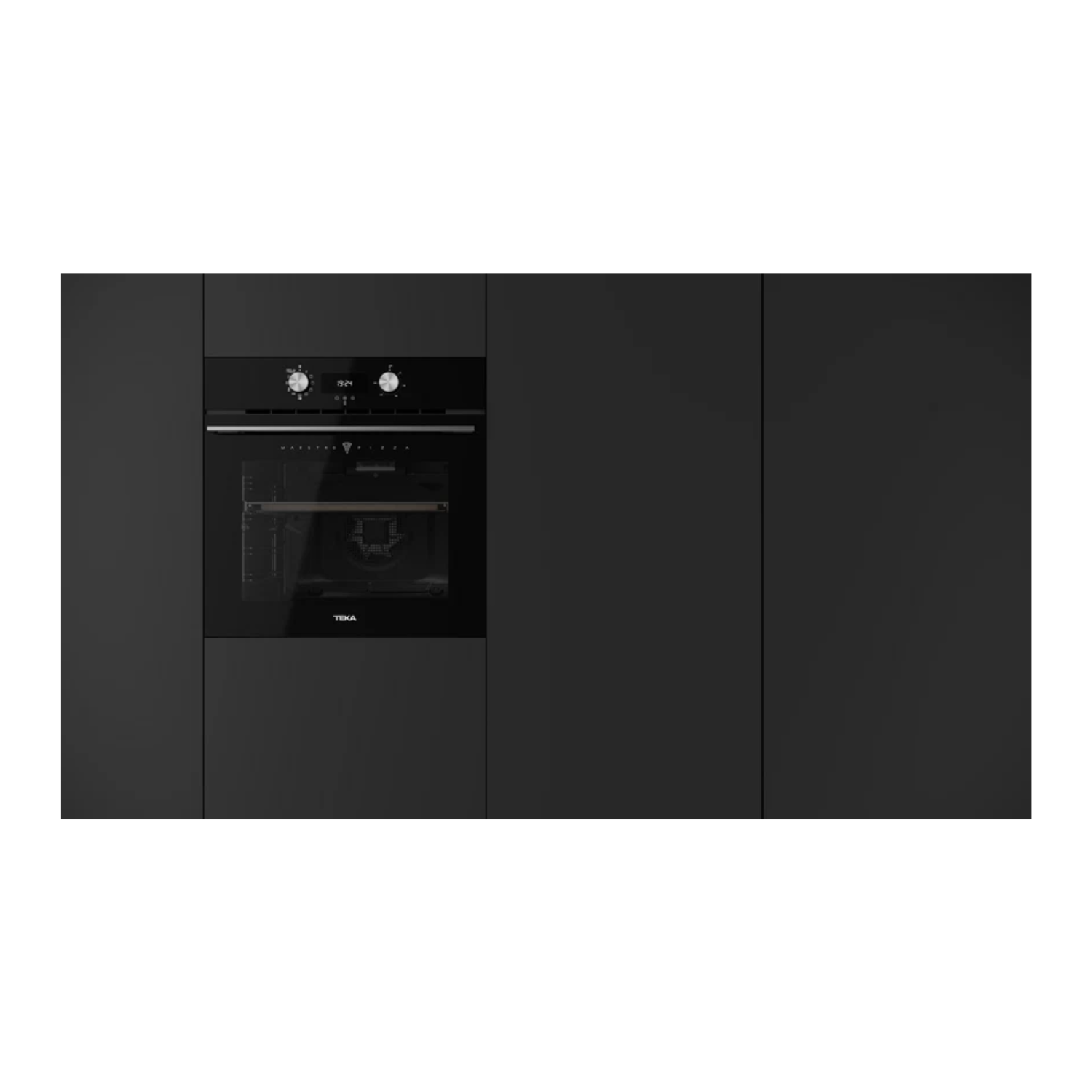 TEKA HLB 8510 P - 70L 8 Functions MaestroPizza Built-in Oven