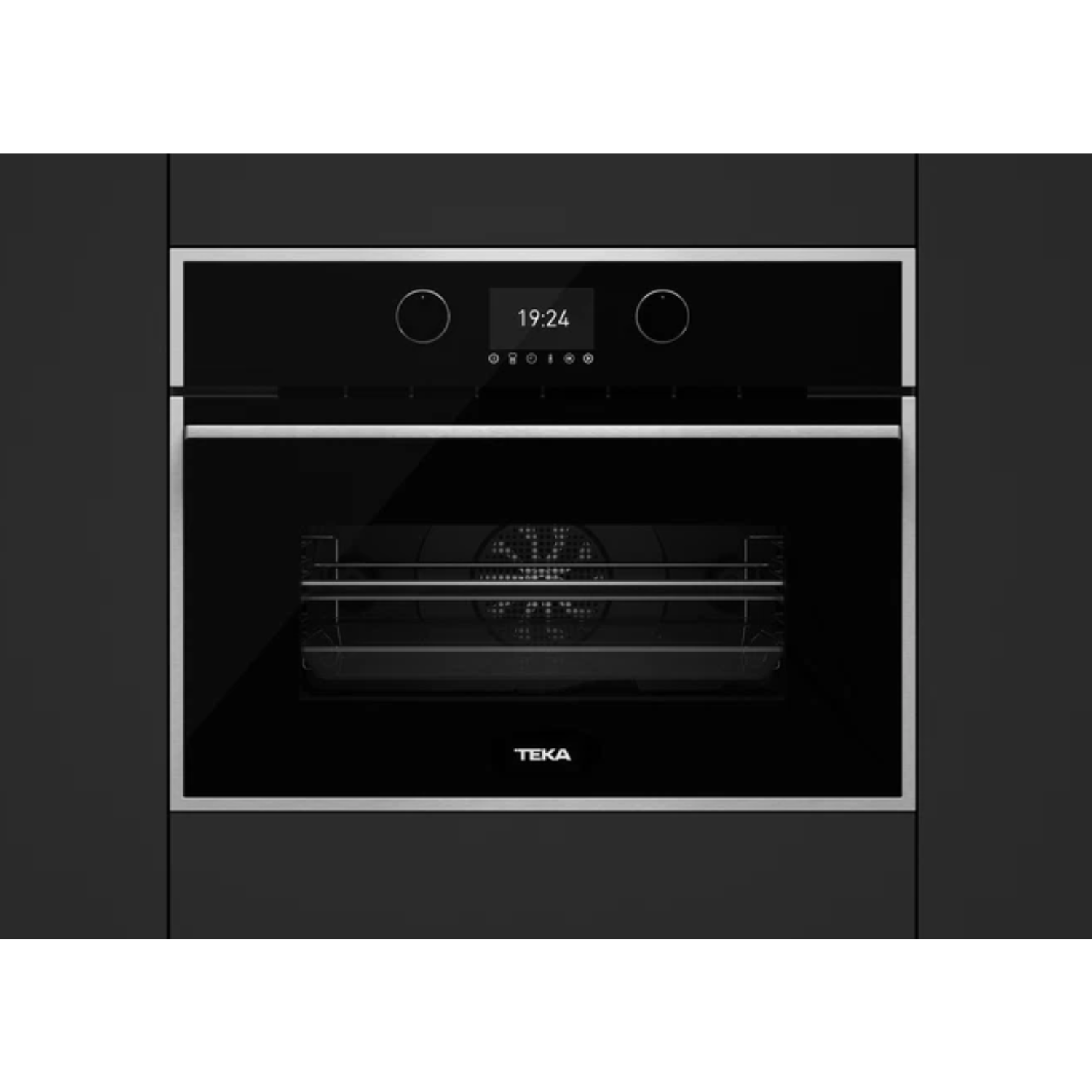 TEKA HLC 847 C - 40L 16 Functions Compact Combi Oven