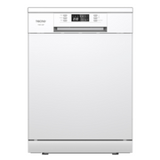 Tecno 60cm Built-under/Free-standing Dishwasher White