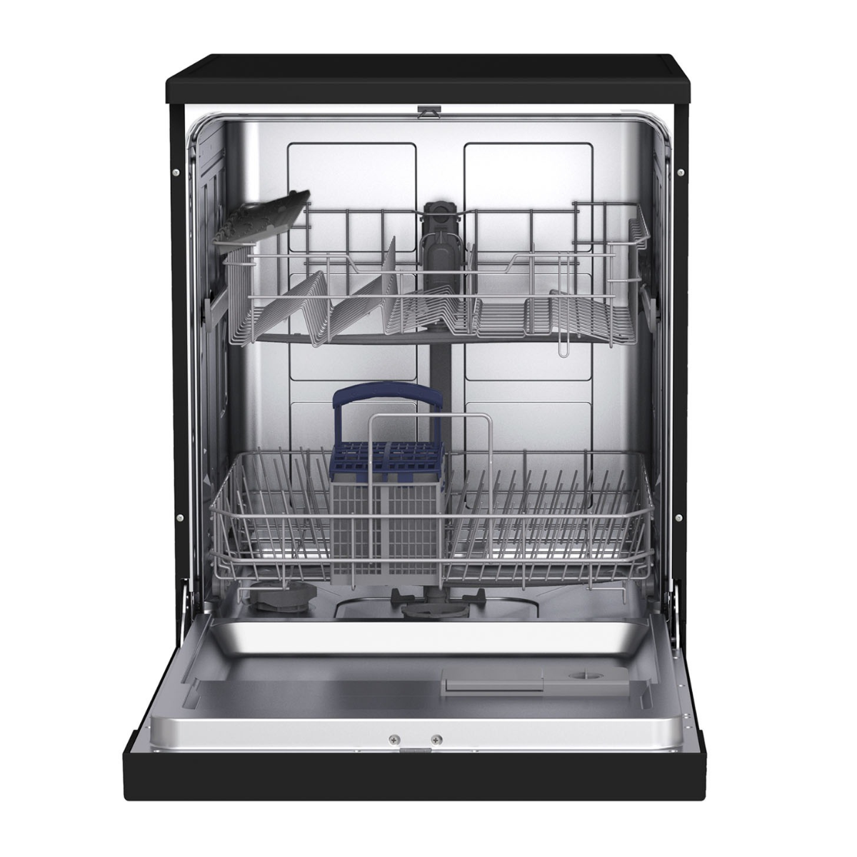 Tecno 60cm Built-under/Free-standing Dishwasher White