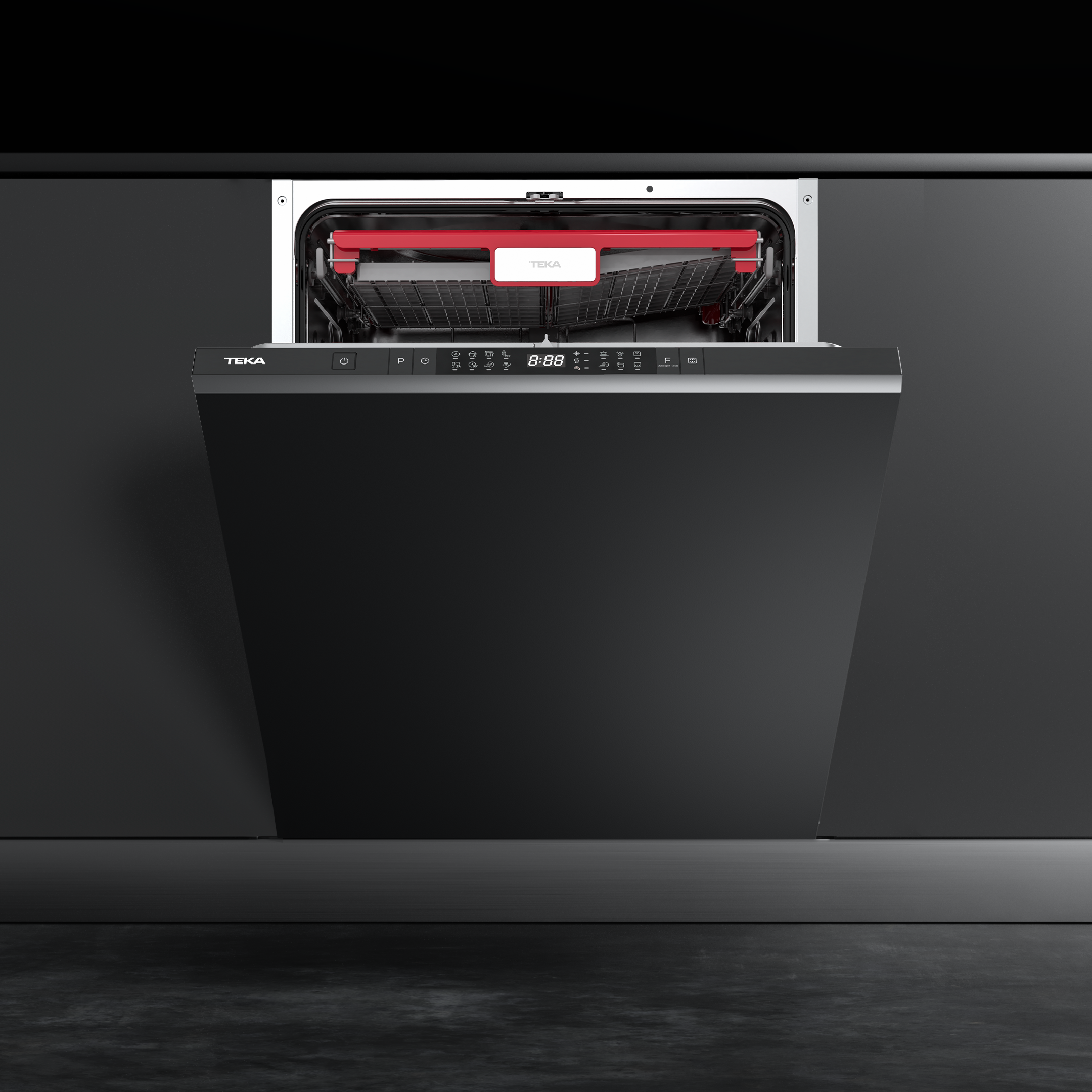 Teka DFI 76960 - 60cm Integrated Dishwasher (14 Place Settings)