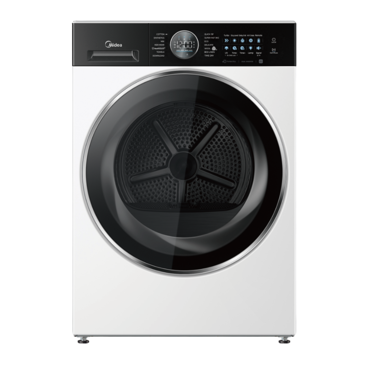 Midea MD210H100W - 10kg Heat Pump Front Load Dryer