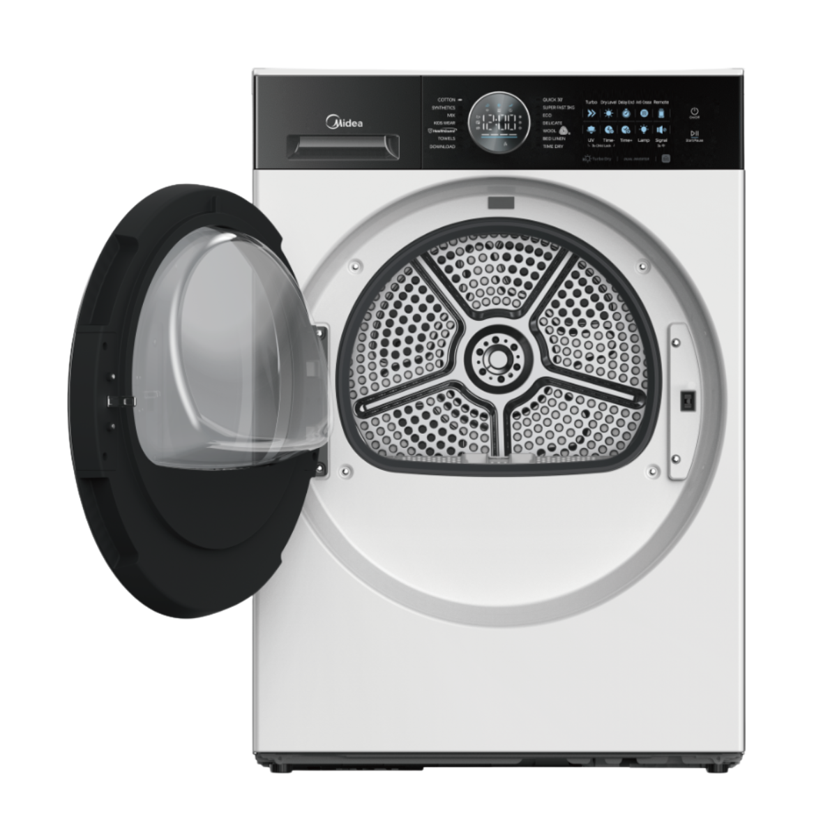 Midea MD210H100W - 10kg Heat Pump Front Load Dryer