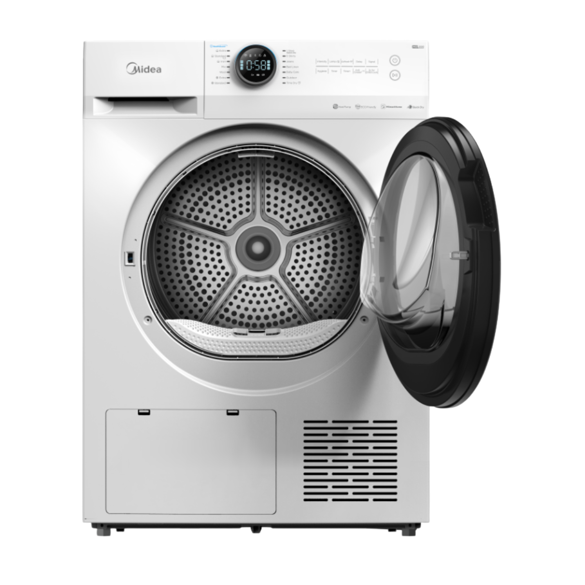 Midea MD200H100W - 10kg Heat Pump Front Load Dryer