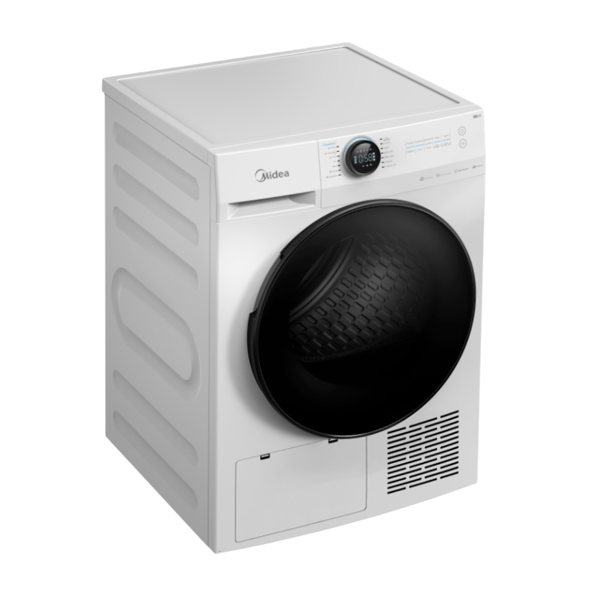 Midea MD200H100W - 10kg Heat Pump Front Load Dryer