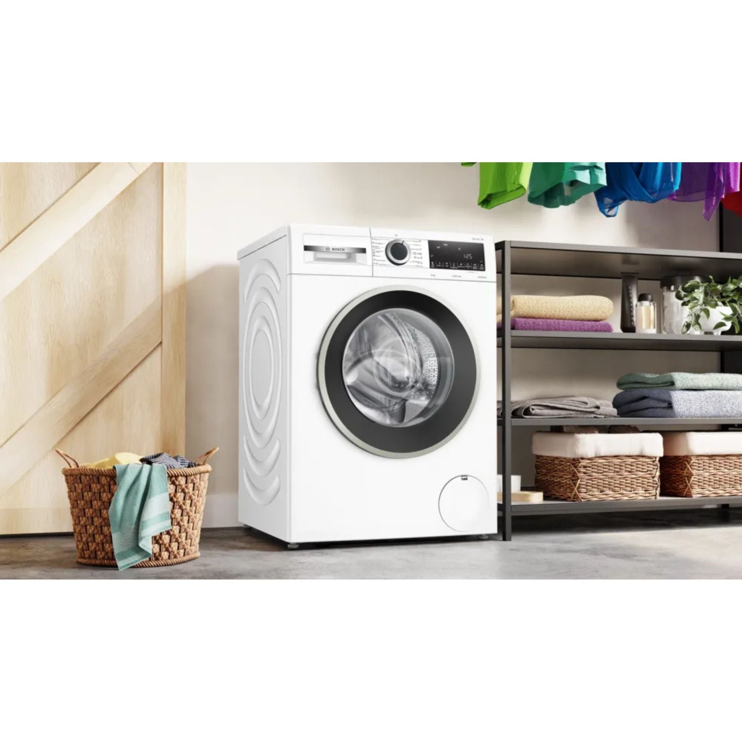 9kg Bosch Series 4 Front Load Washing Machine