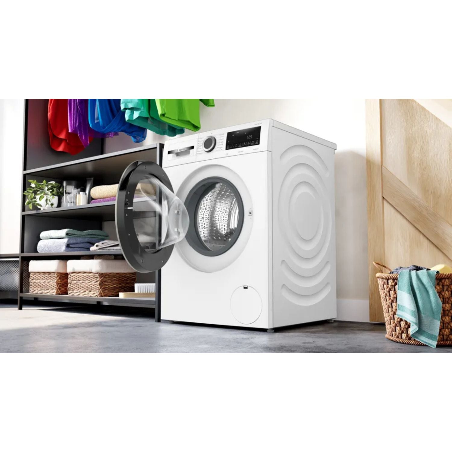 9kg Bosch Series 4 Front Load Washing Machine