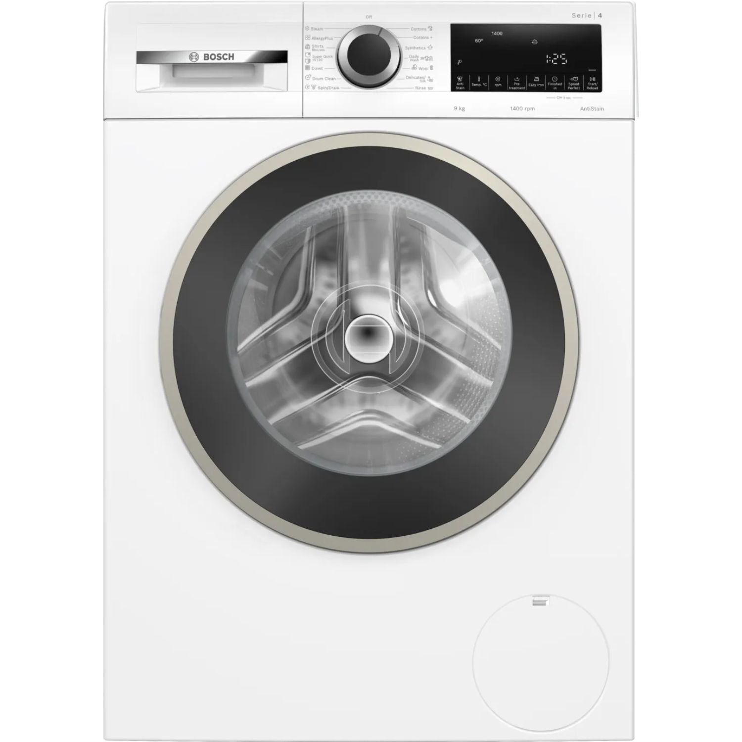 9kg Bosch Series 4 Front Load Washing Machine