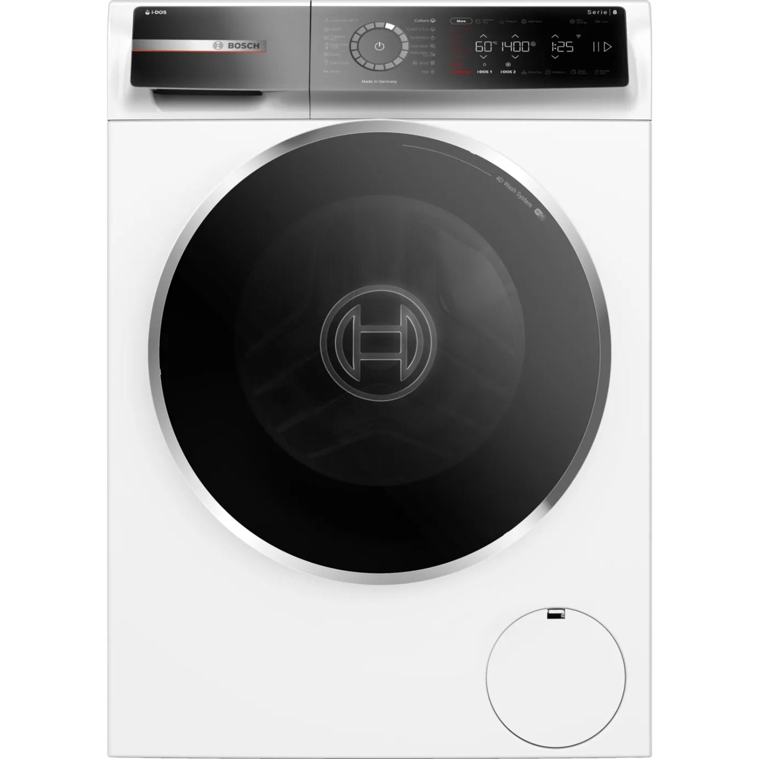 10kg Bosch Series 8 Front Load Washing Machine