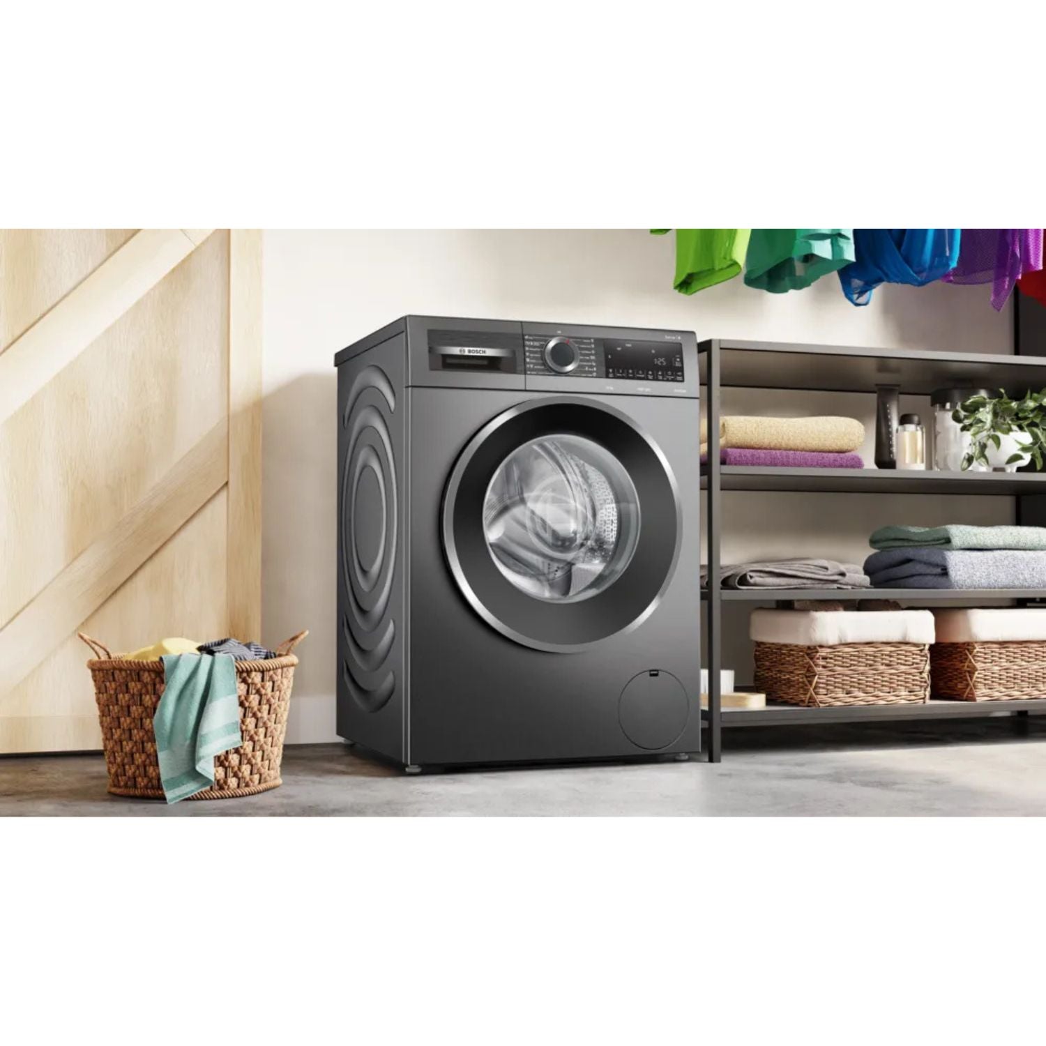 10kg Bosch Series 6 Front Load Washing Machine