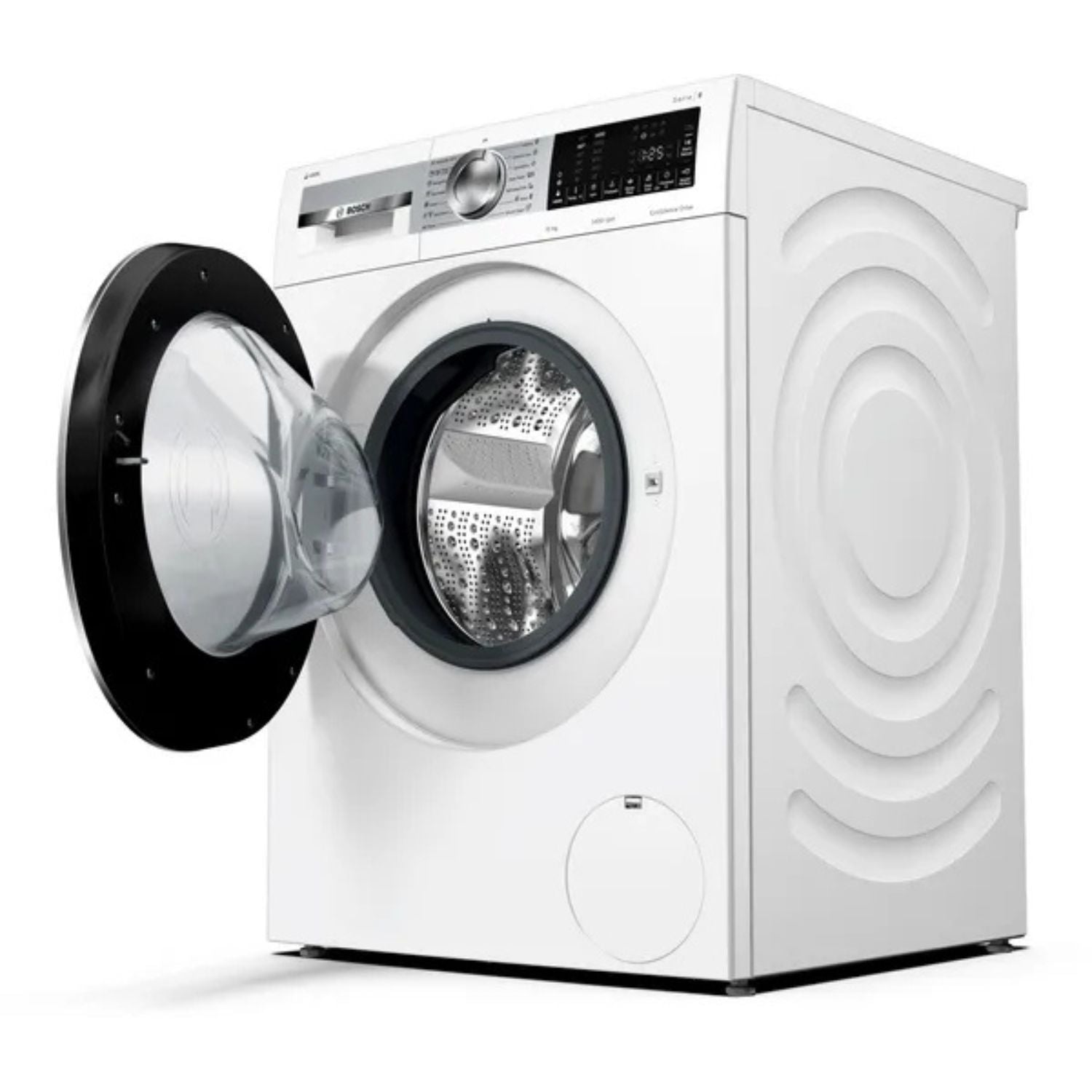10kg Bosch Series 6 Front Load Washing Machine (White)