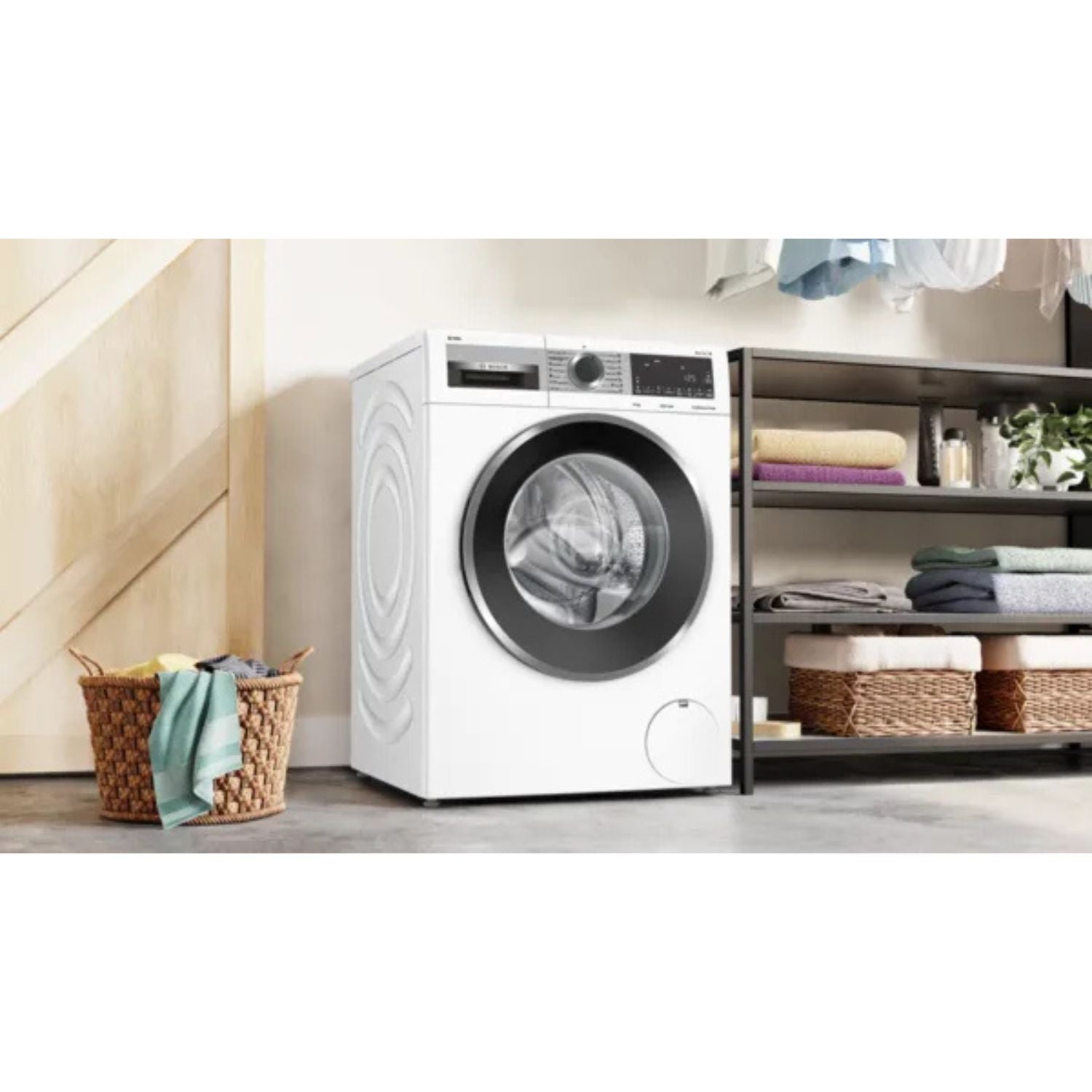 10kg Bosch Series 6 Front Load Washing Machine (White)