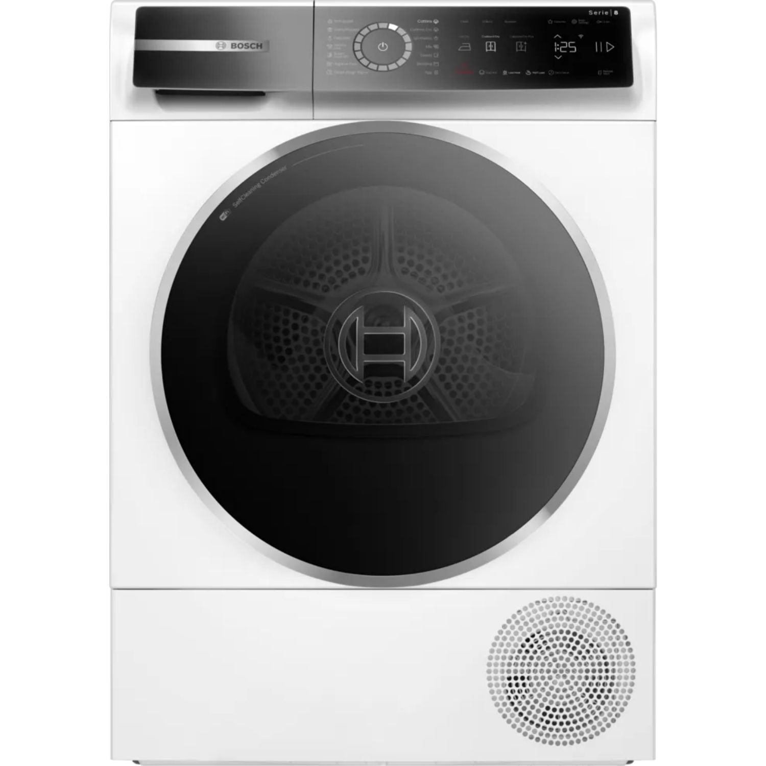 9kg Bosch Series 8 Front Load Dryer