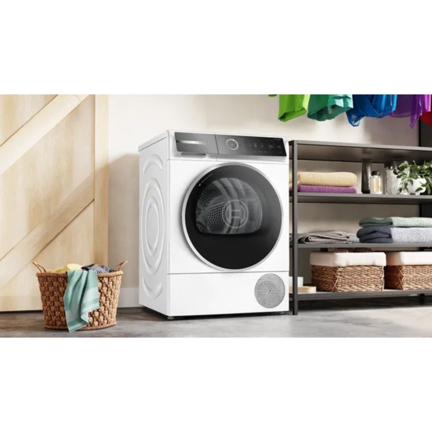 9kg Bosch Series 8 Front Load Dryer