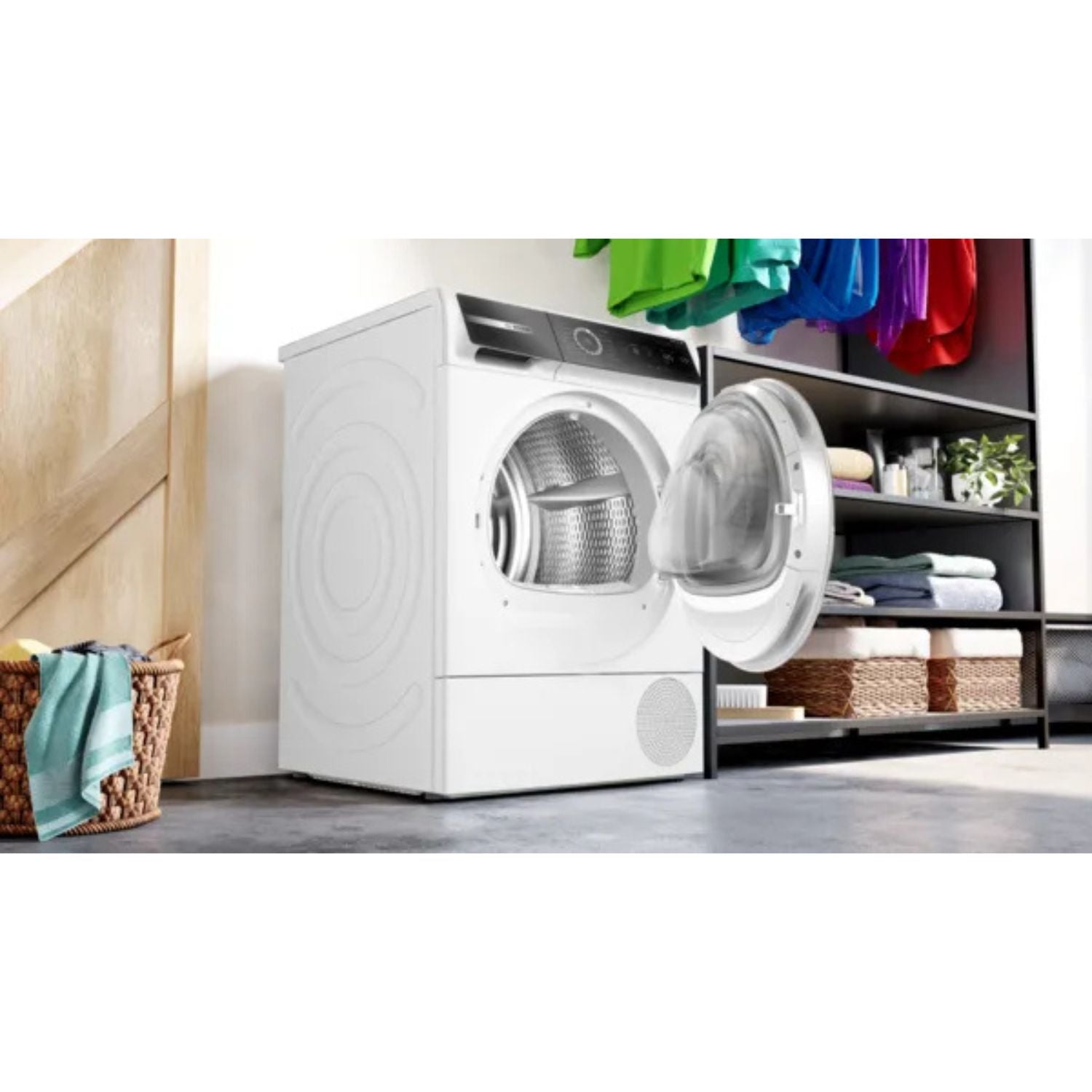 9kg Bosch Series 8 Front Load Dryer