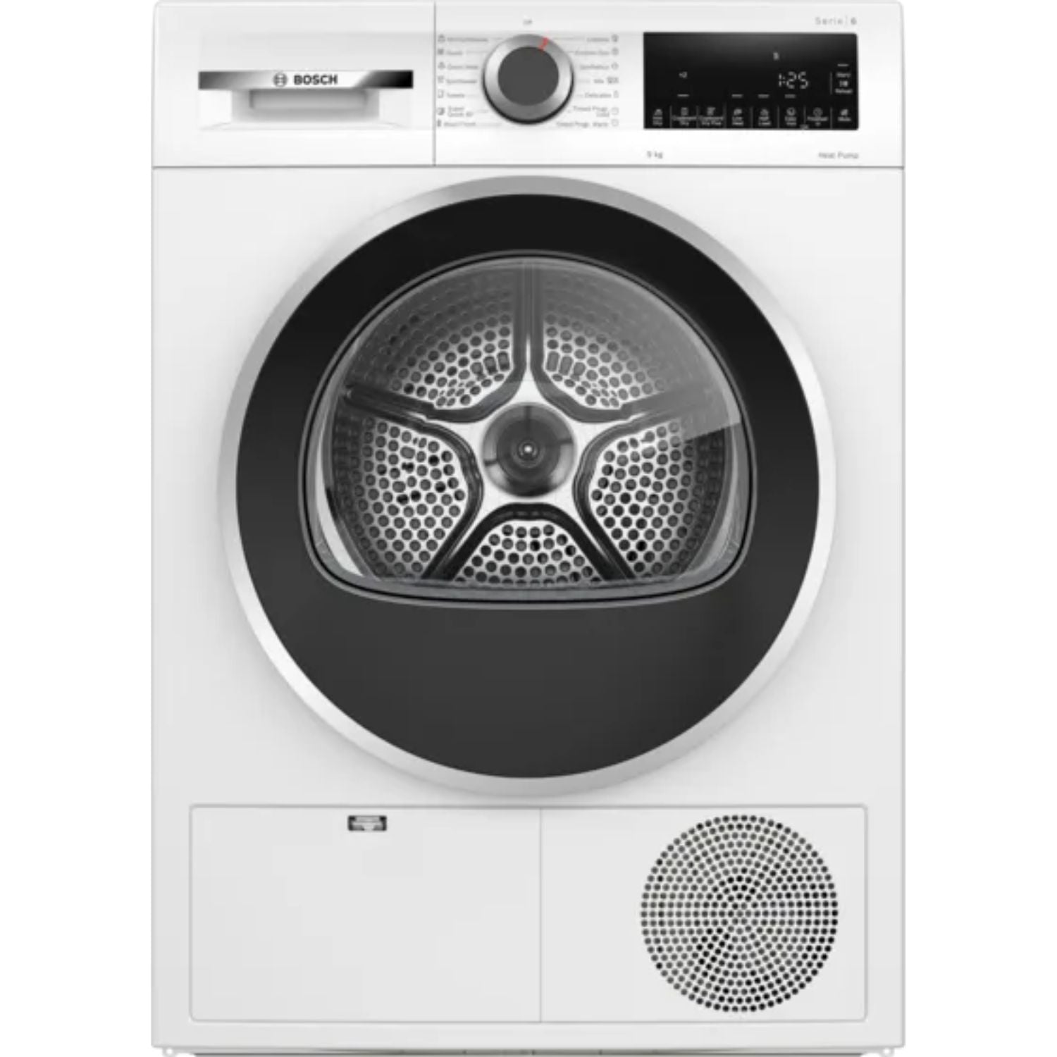9kg Bosch Series 6 Front Load Dryer