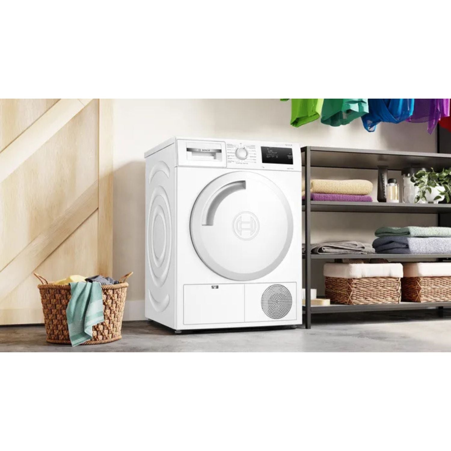 7kg Bosch Series 4 Front Load Dryer
