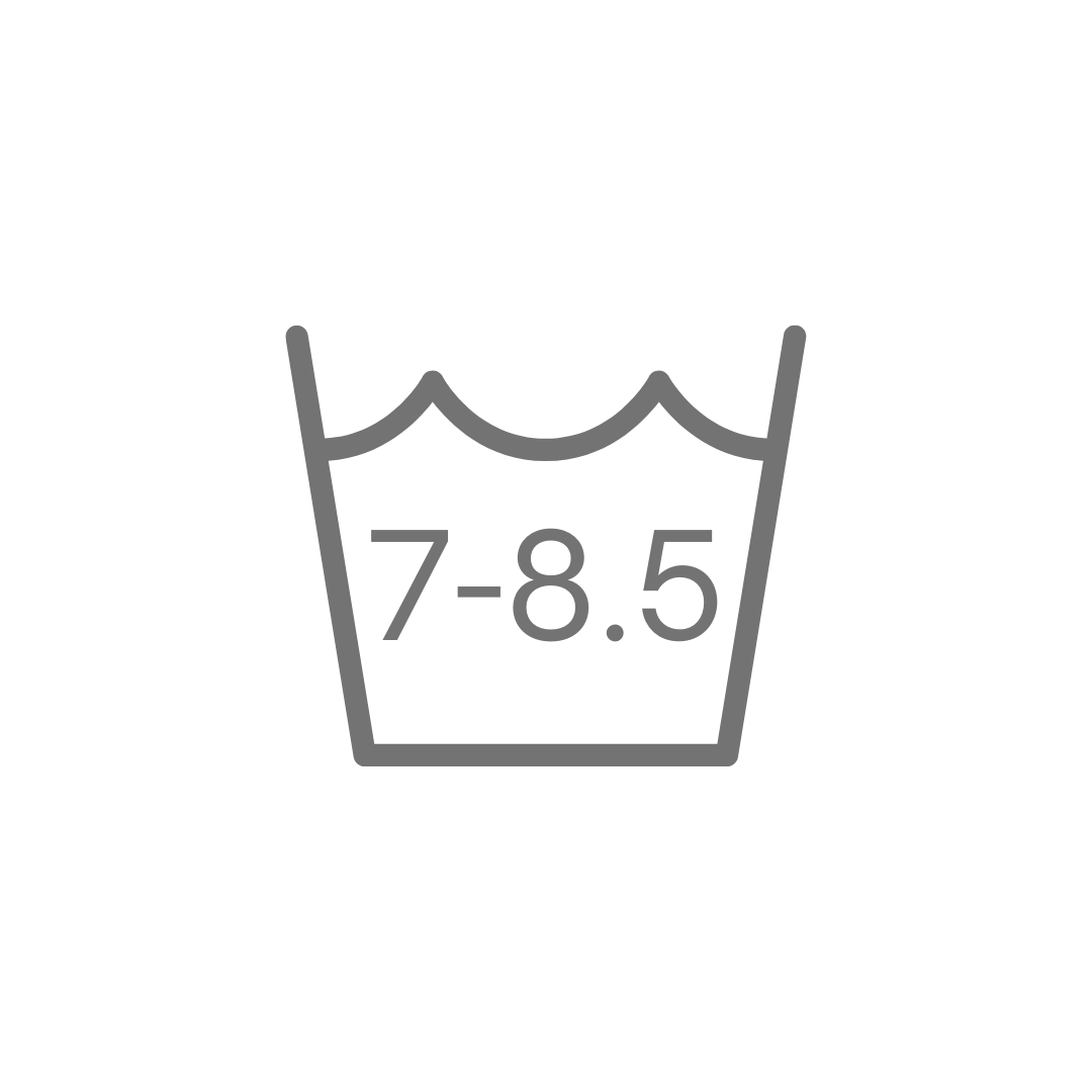 Washer Capacity 7-8.5kg